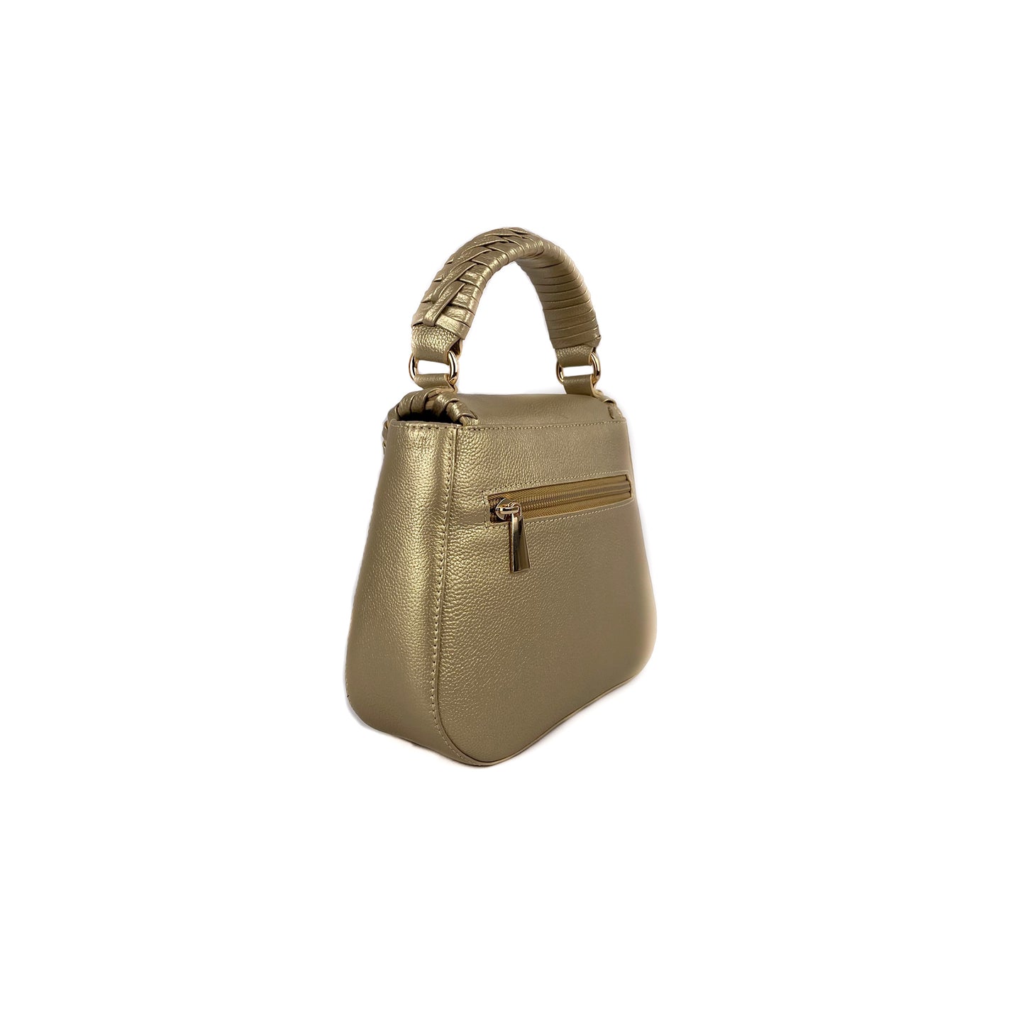 Bolso Nexo Dorado image 3