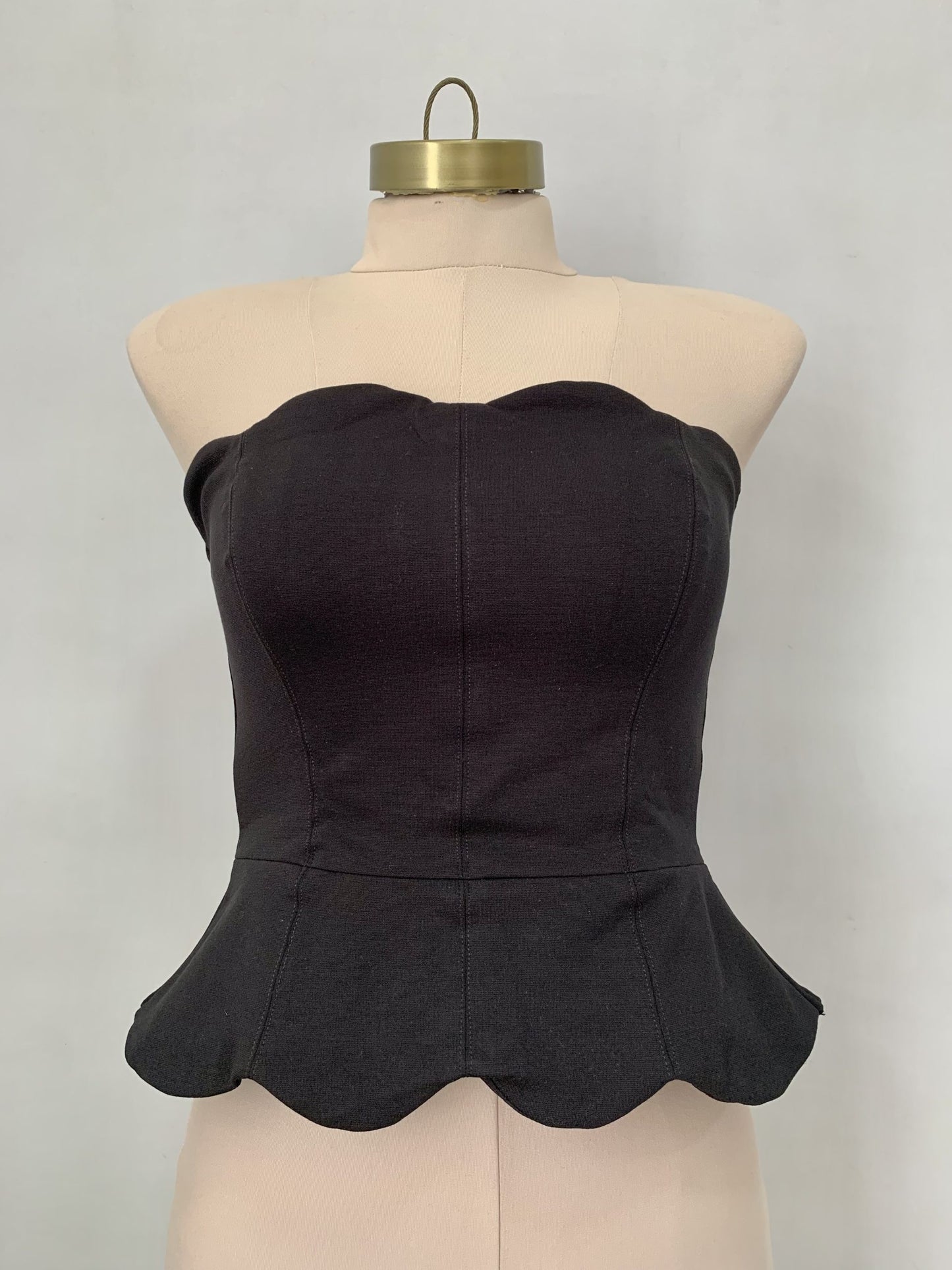 Blusa Leno<span> - </span>Negro, S image