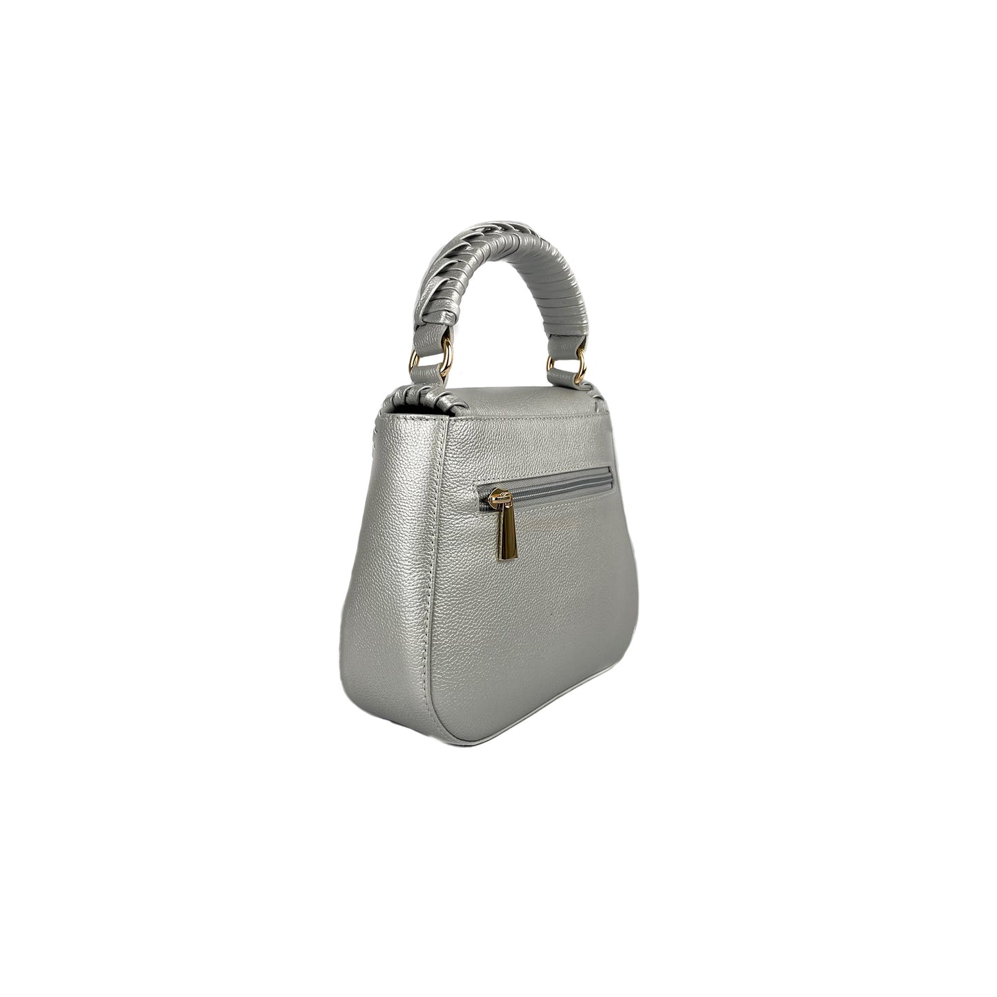 Bolso Nexo Plateado image 3