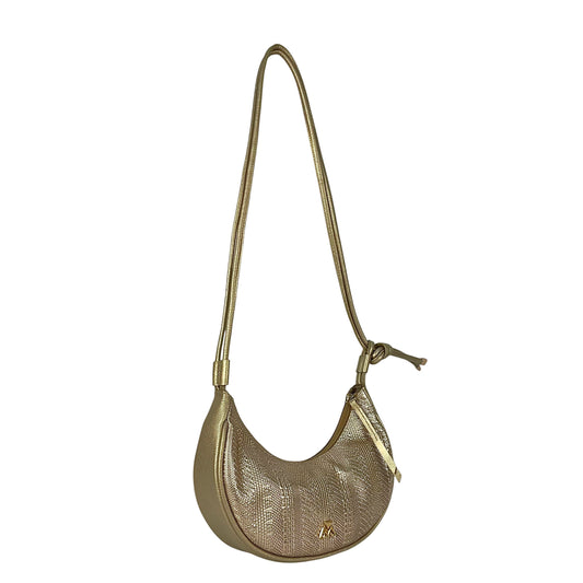 Bolso Loon Dorado Textura Banner image 1