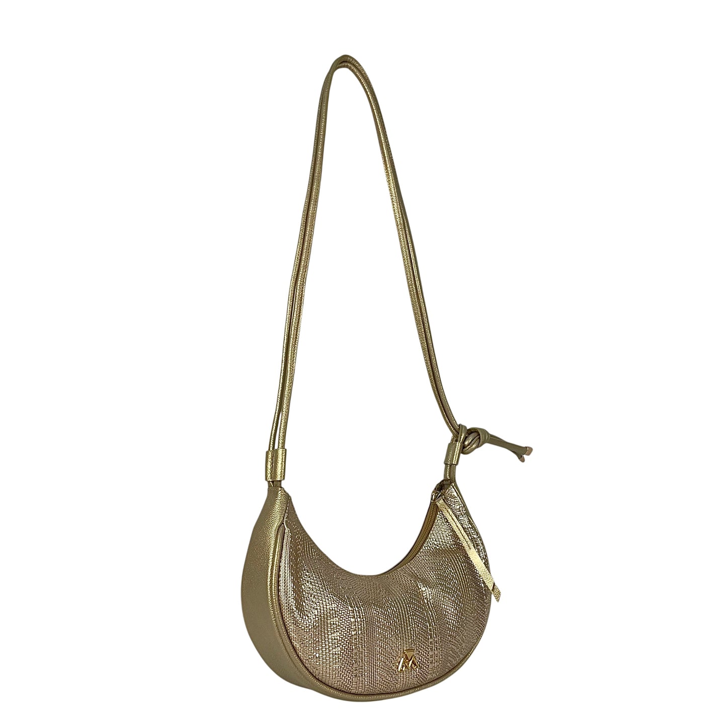 Bolso Loon Dorado Textura Banner image 1