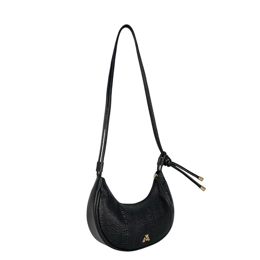 Bolso Loon Negro Textura Banner image 1