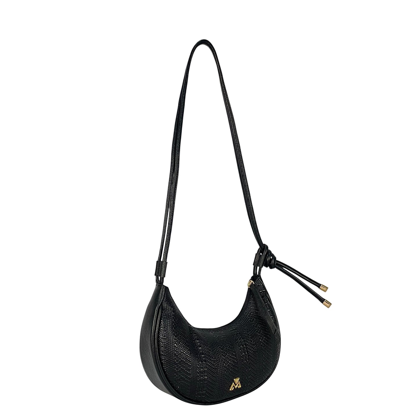 Bolso Loon Negro Textura Banner image 1