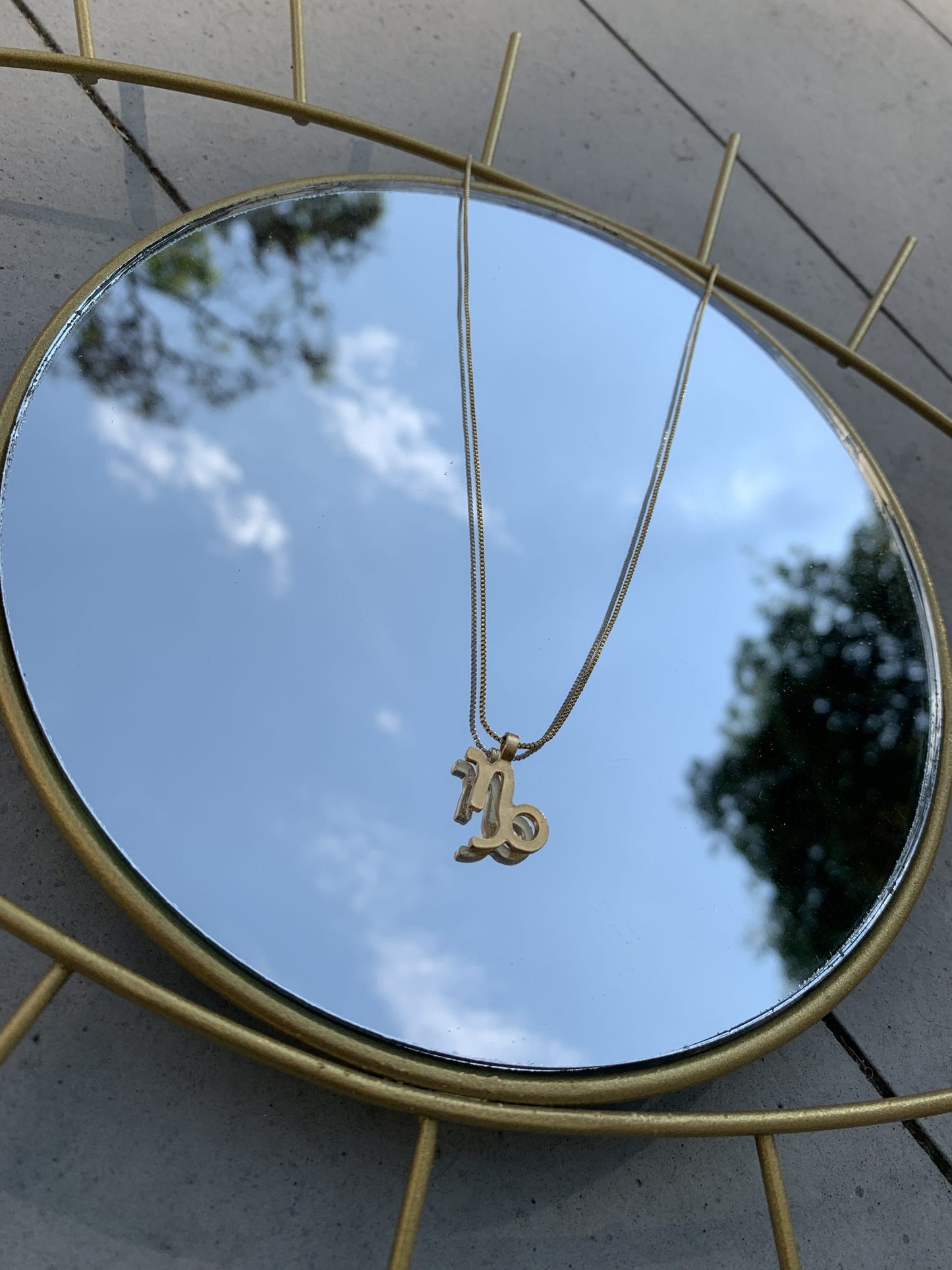 Cadena Signo Zodiacal<span> - </span>Capricornio image