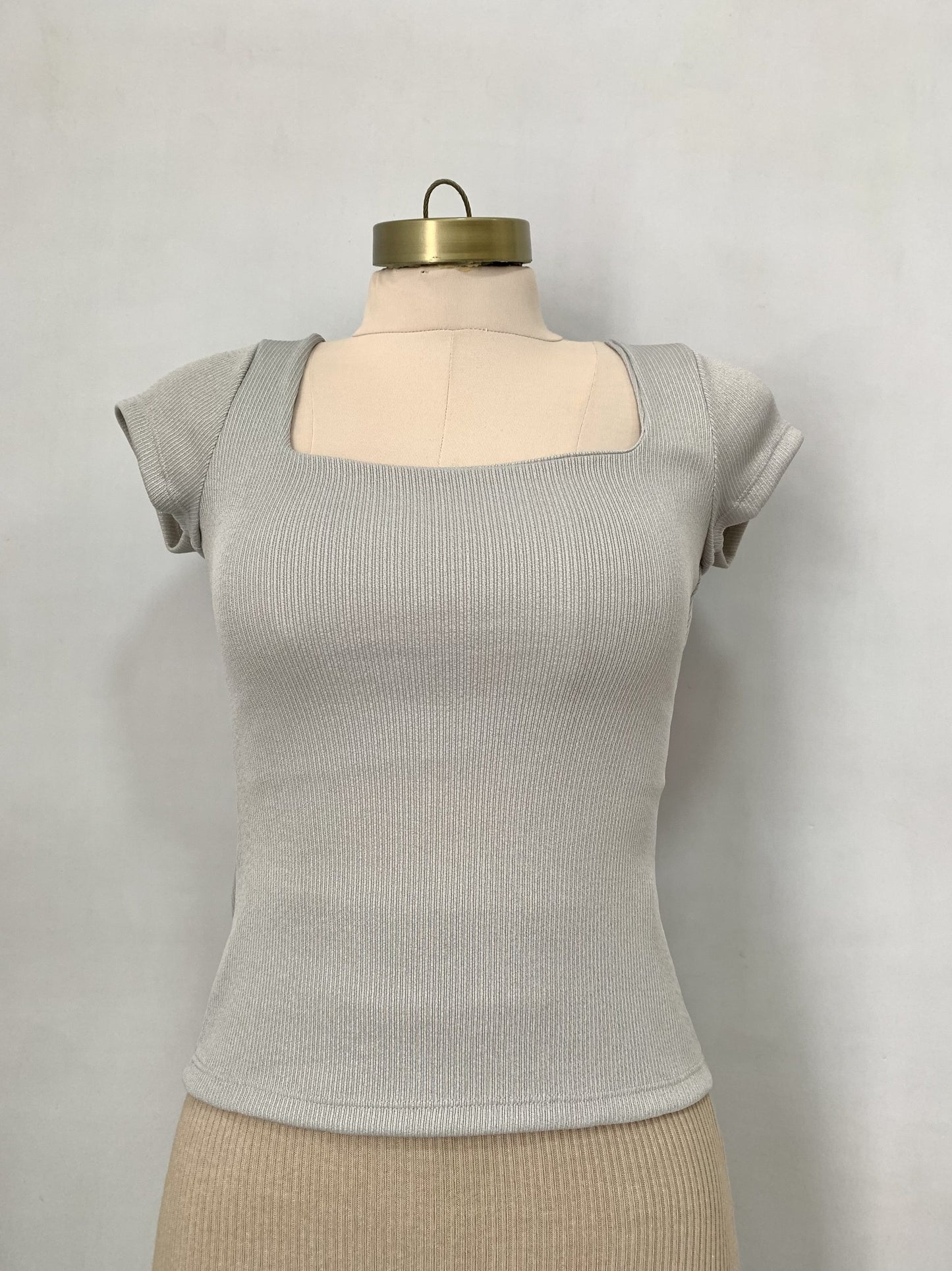 Blusa Cuso<span> - </span>Plateado, M image
