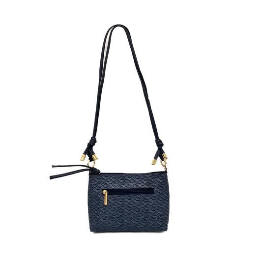 Bolso Alma Azul Con Textura image 1