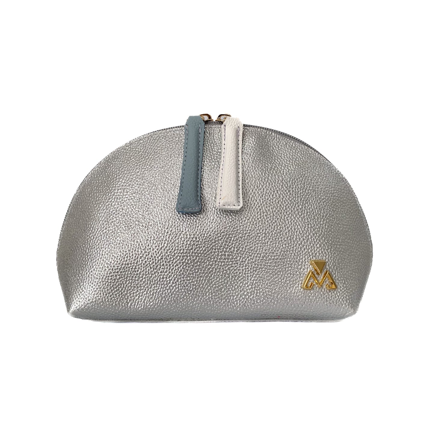 Cosmetiquera Plateada x Talco image 0