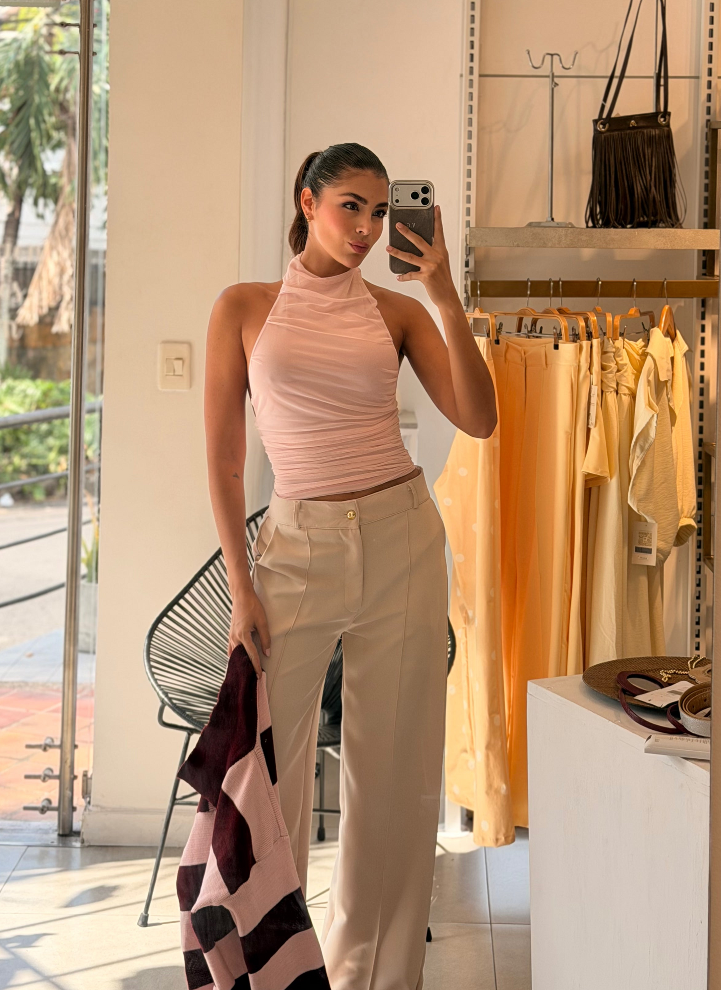 Blusa Duna