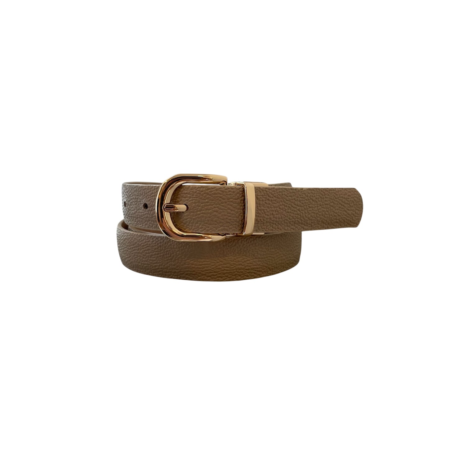 Cinturón Doble Faz Beige X Nude