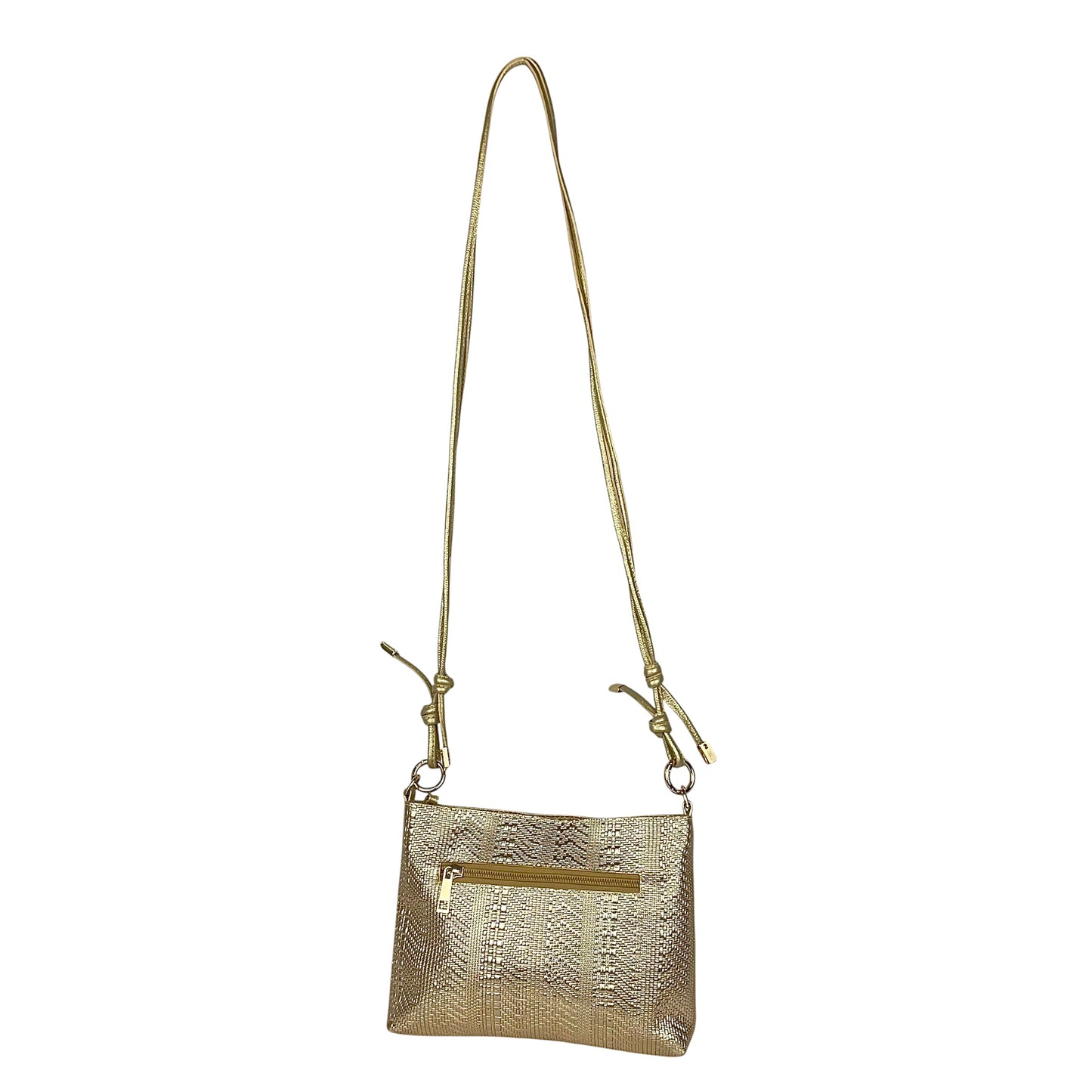 Bolso Alma Dorado Textura Banner image 1