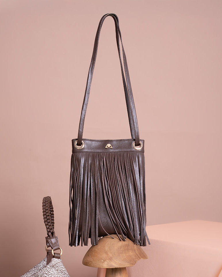 Bolso Mechu Café