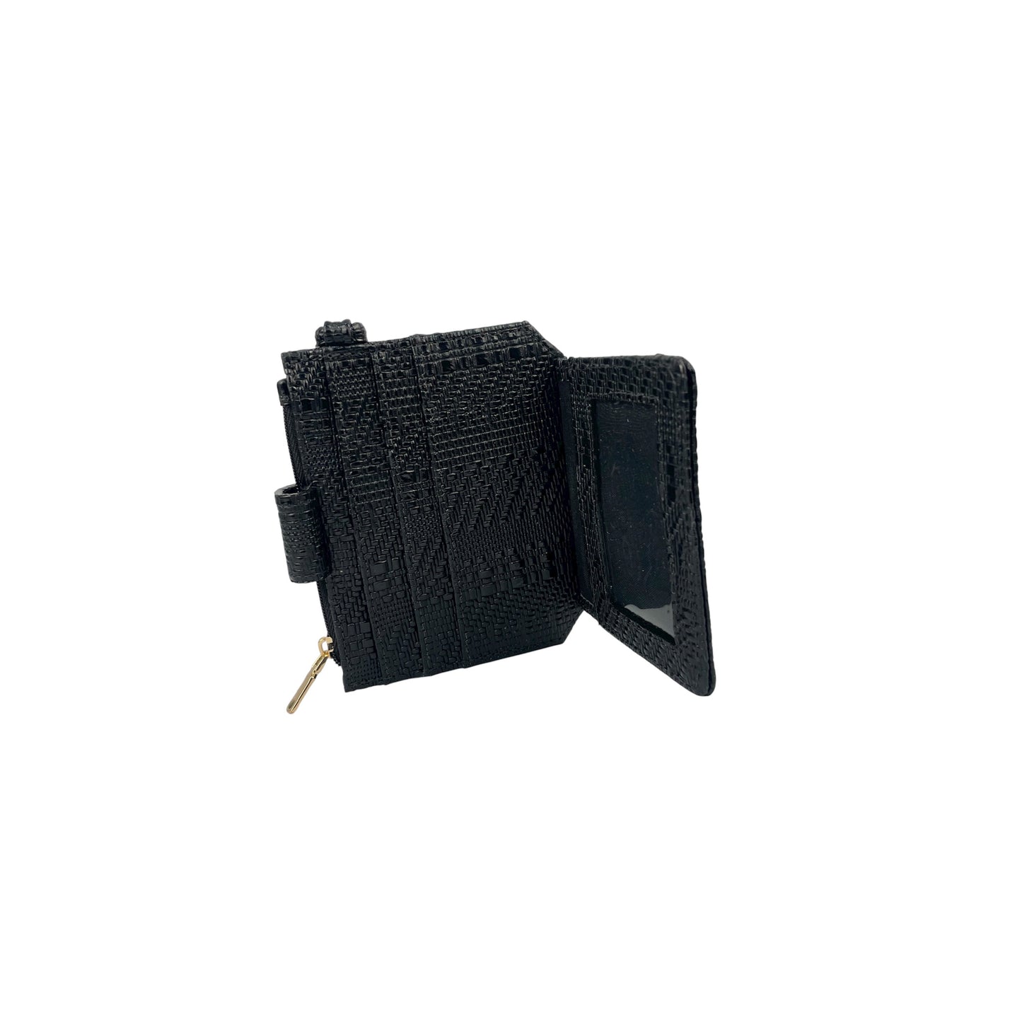 Tarjetero Negro Banner