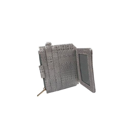 Tarjetero Plateado Banner