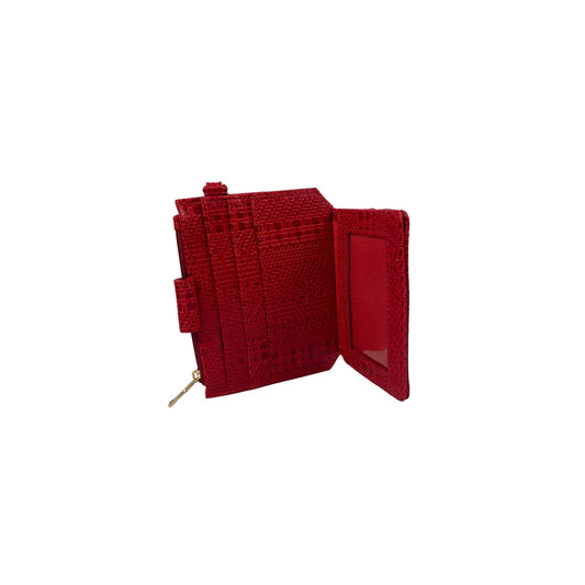 Tarjetero Rojo Banner