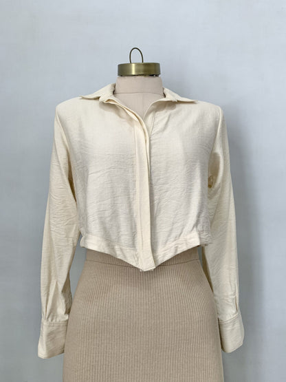 Blusa Nafi<span> - </span>Beige, S image