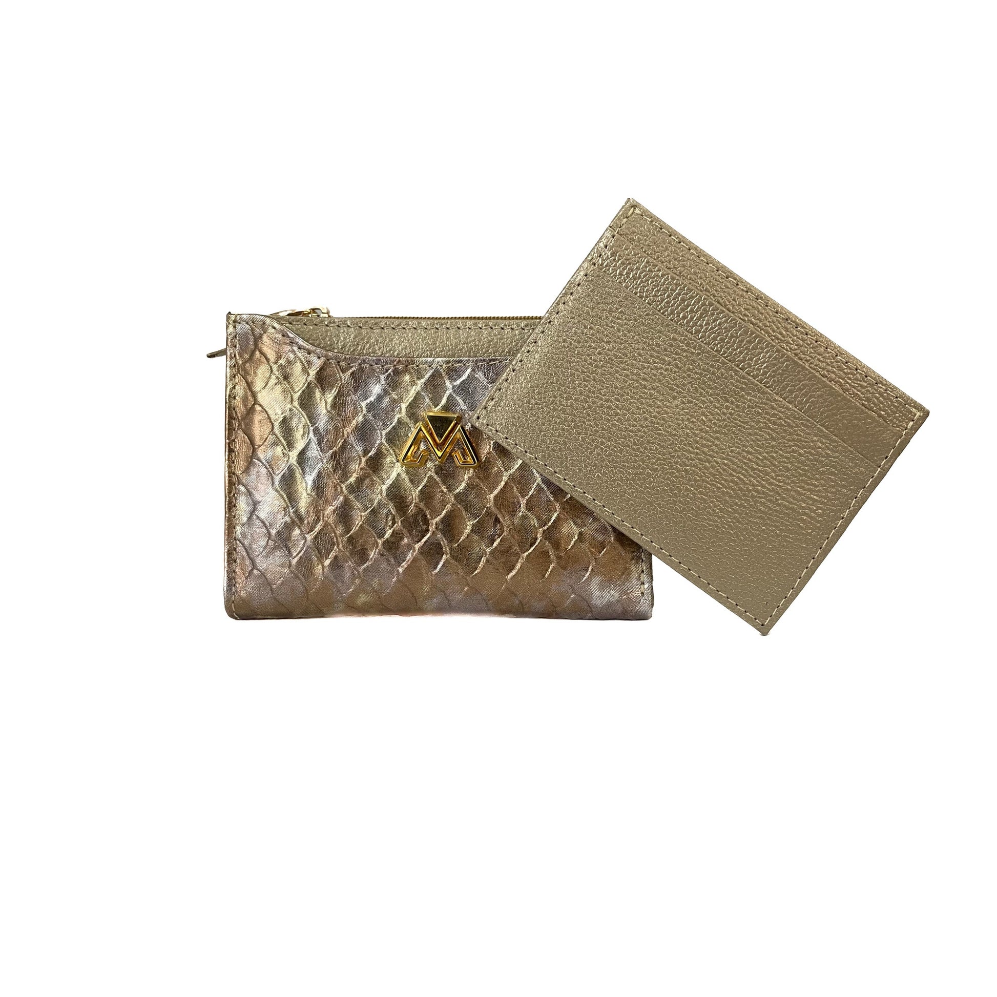 Billetera Duo Metales Koi image 2