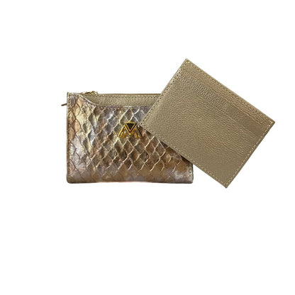 Billetera Duo Metales Koi image 2