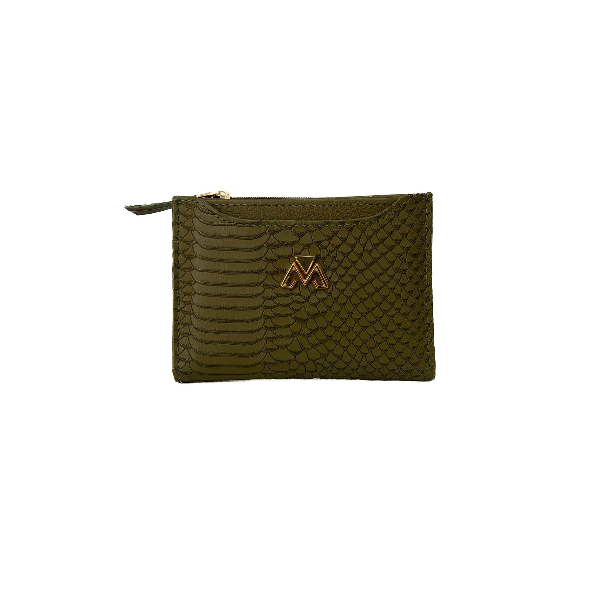 Billetera Duo Verde Militar image 0