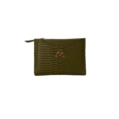 Billetera Duo Verde Militar image 0