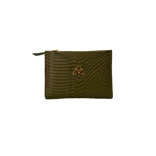 Billetera Duo Verde Militar image 0