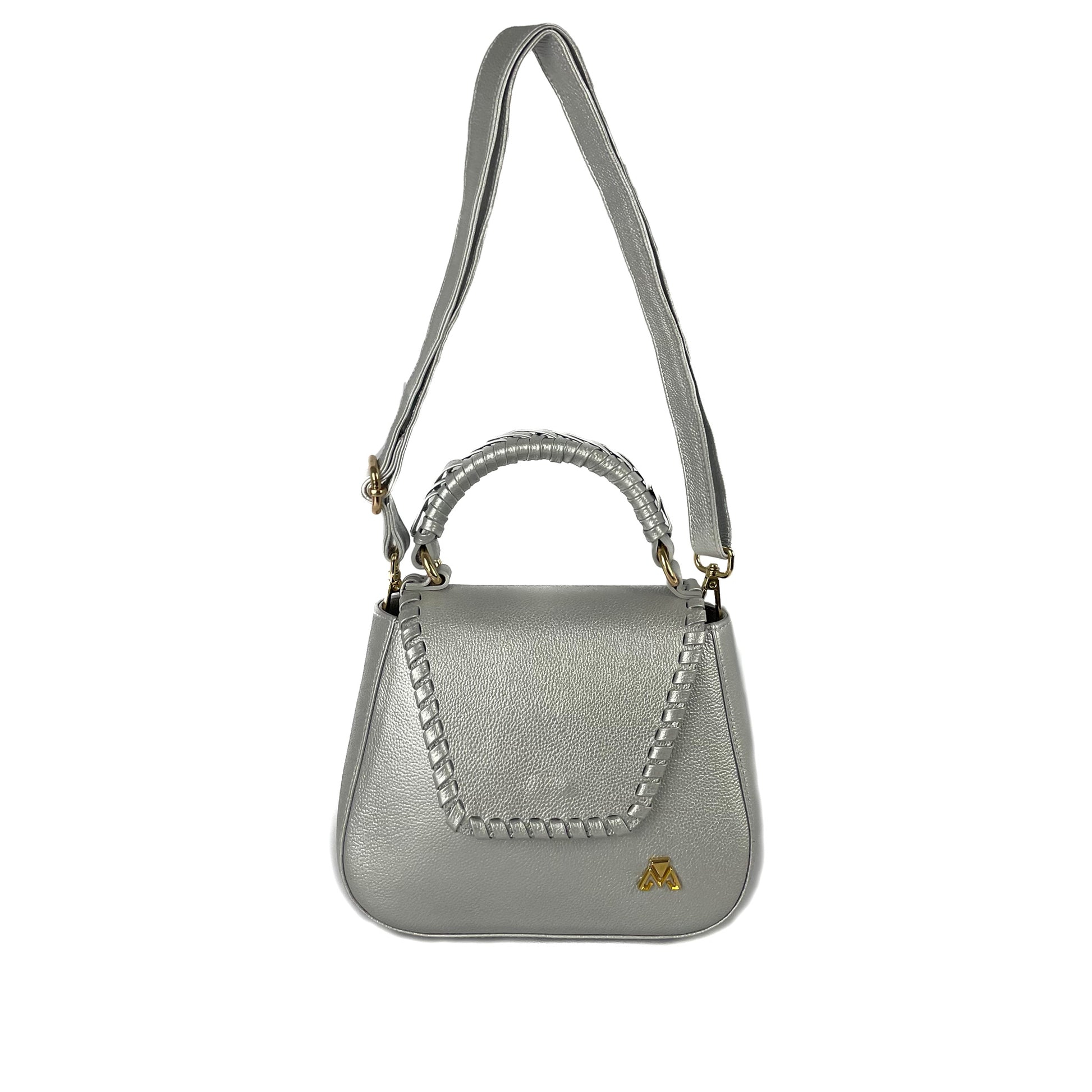 Bolso Nexo Plateado image 2