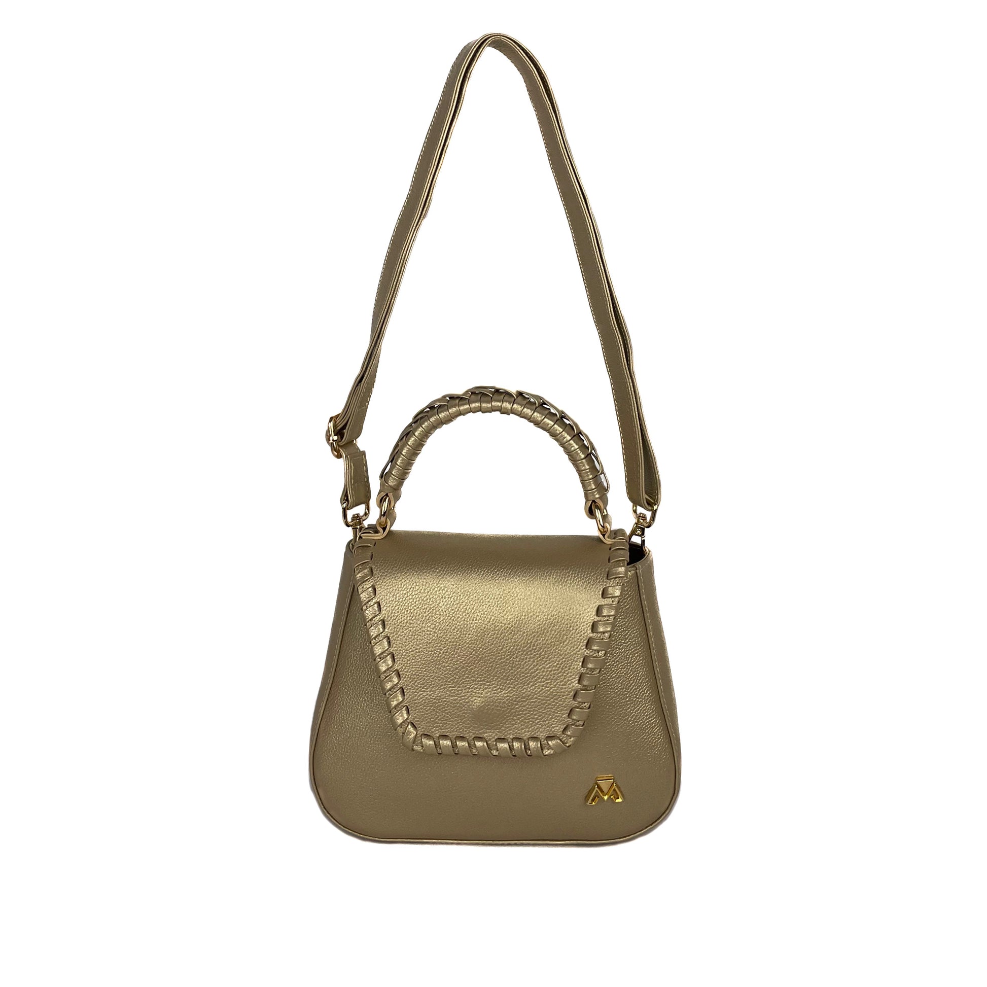 Bolso Nexo Dorado image 2