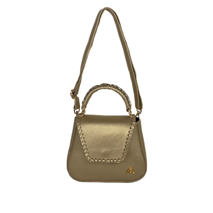 Bolso Nexo Dorado image 2