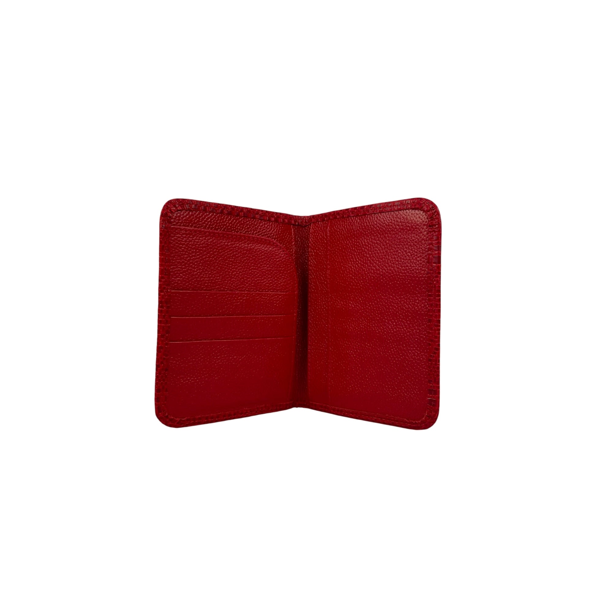 Portapasaporte Pob Rojo Banner image 1