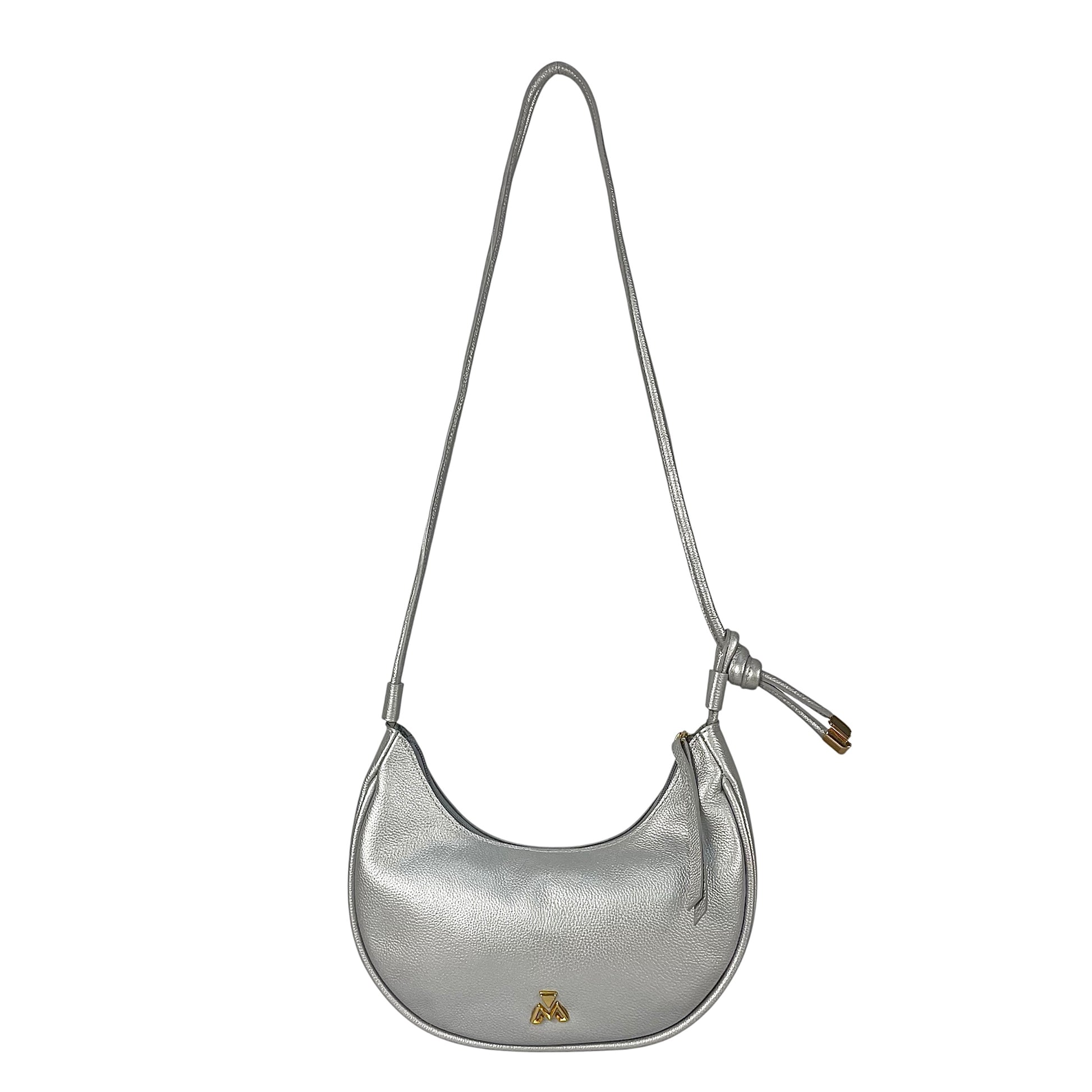 Bolso Loon Plateado image 0