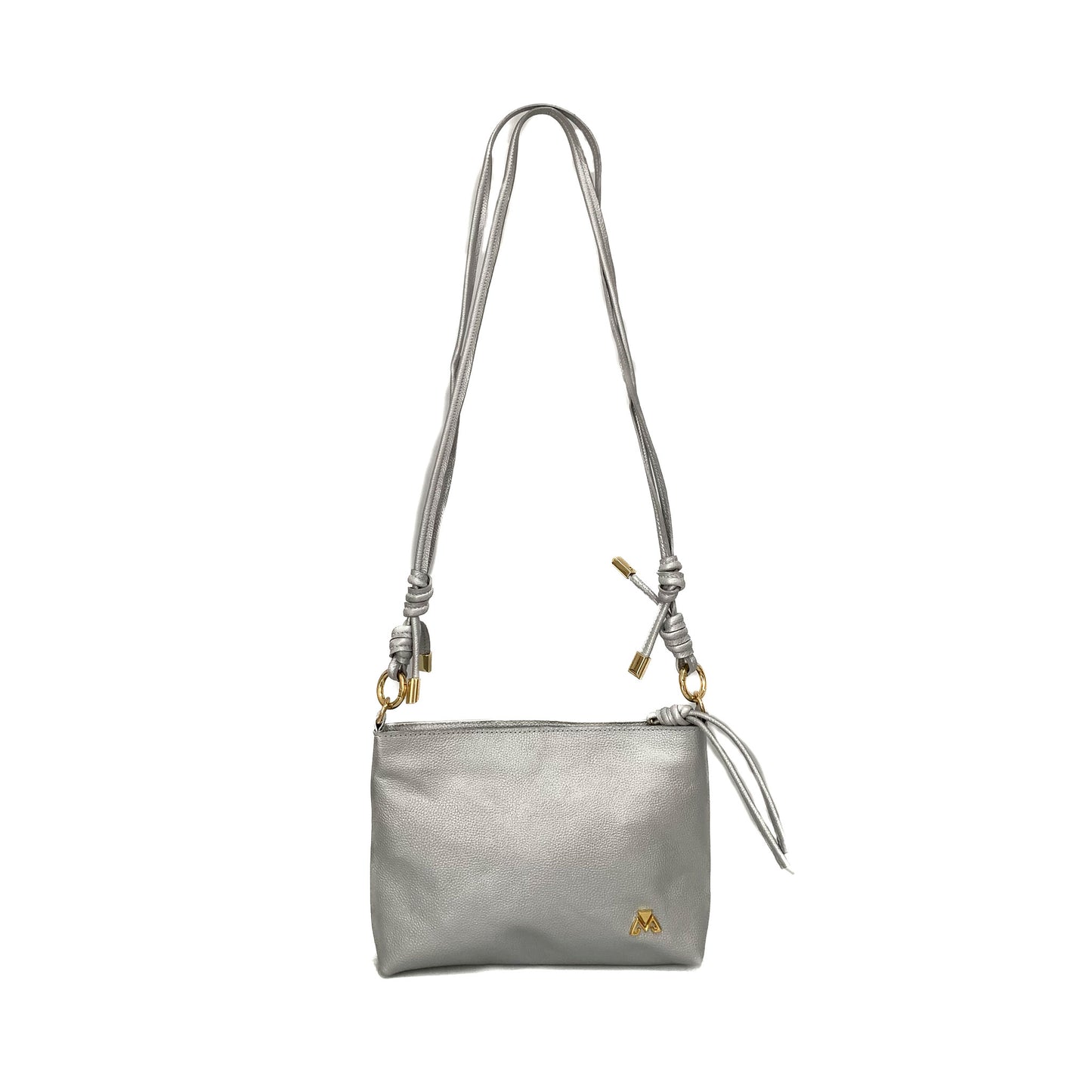 Bolso Alma Plateado image 0