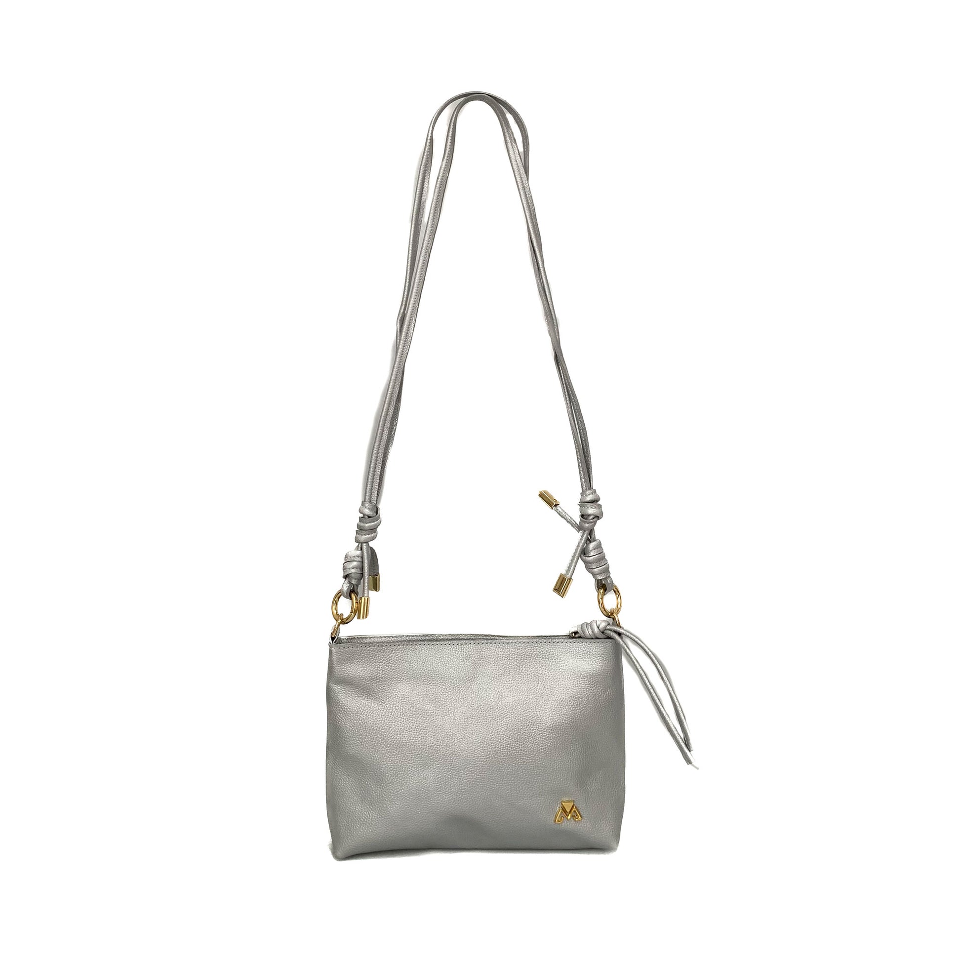 Bolso Alma Plateado image 0