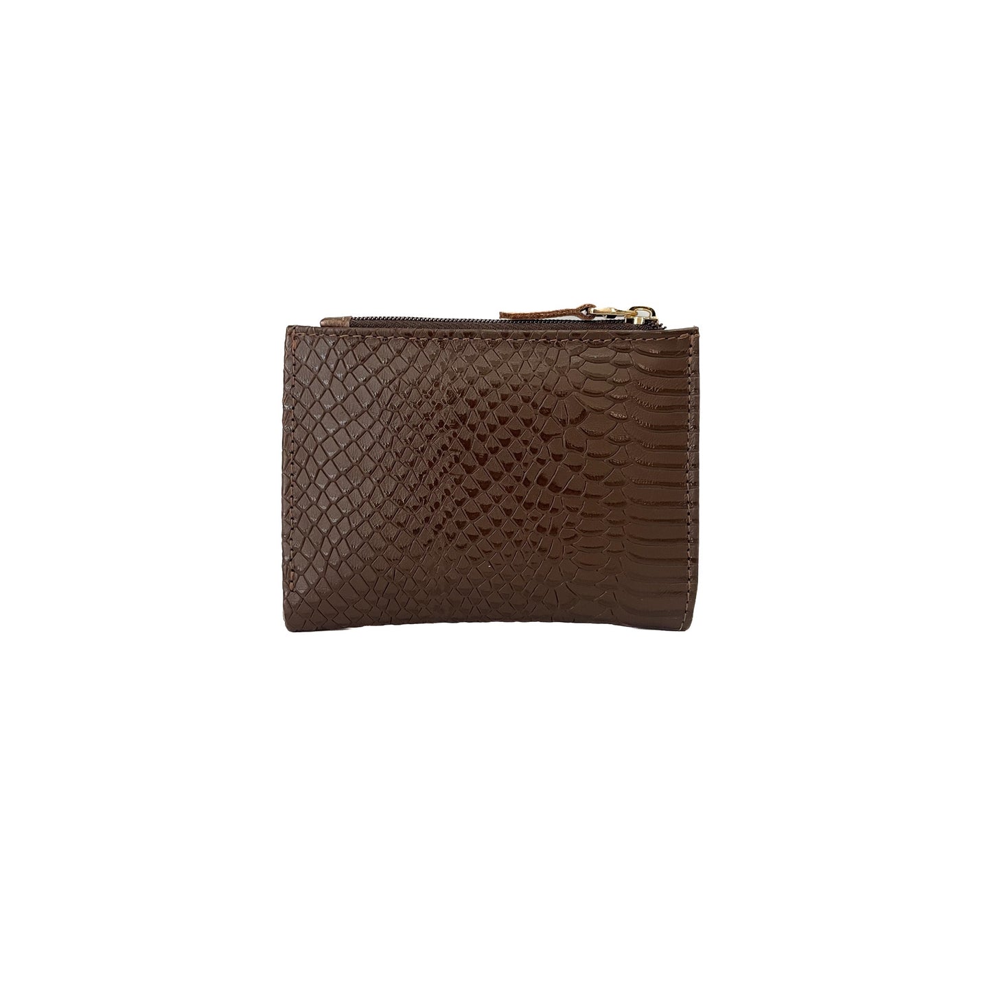 Billetera Duo Cafe X Bronce Koi image 1