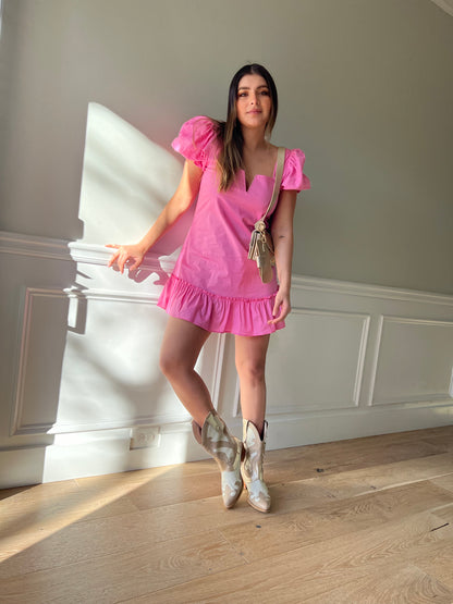 Vestido Meni Hoja Rota image 2