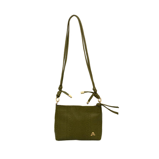 Bolso Alma Verde Con Textura image 0