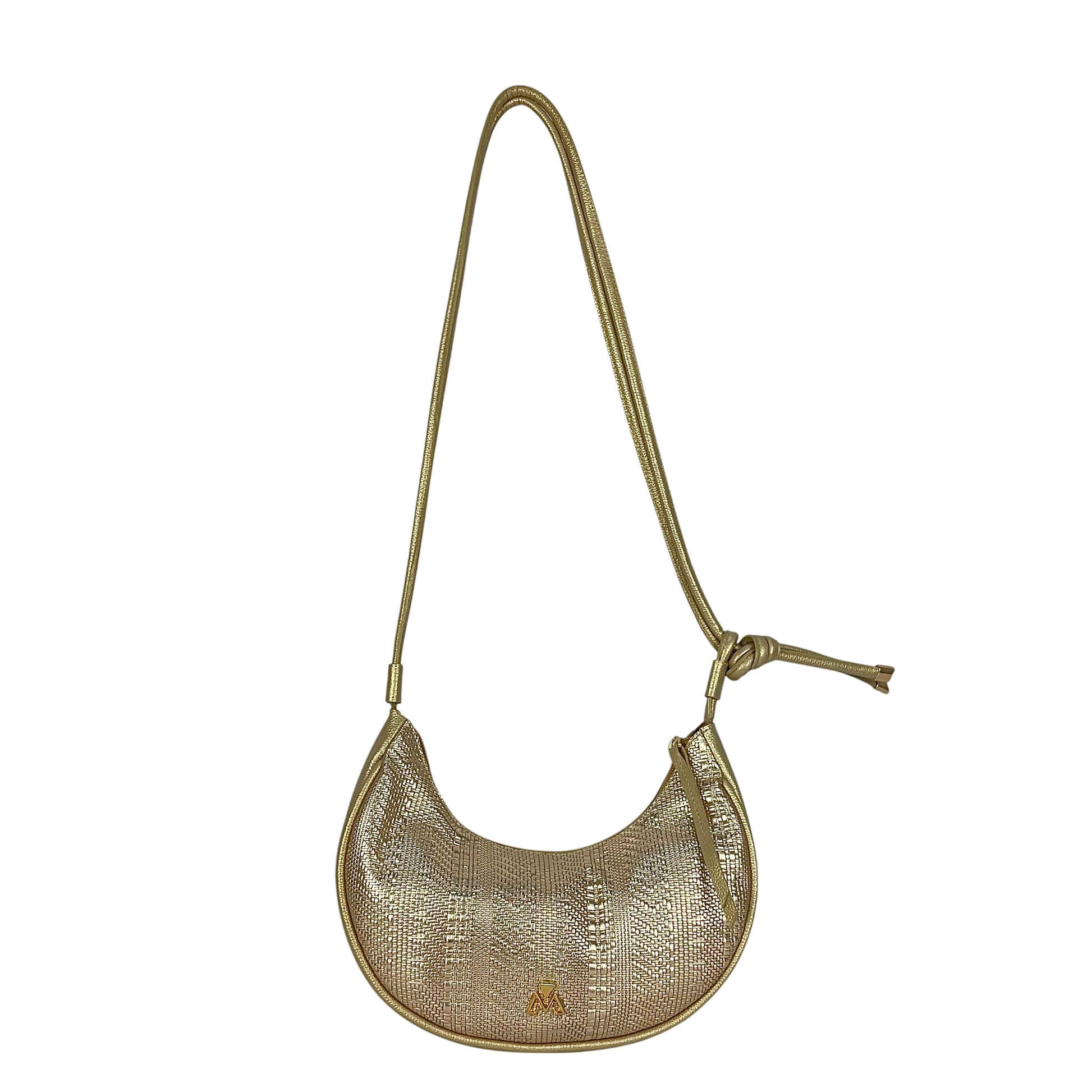 Bolso Loon Dorado Textura Banner image 0