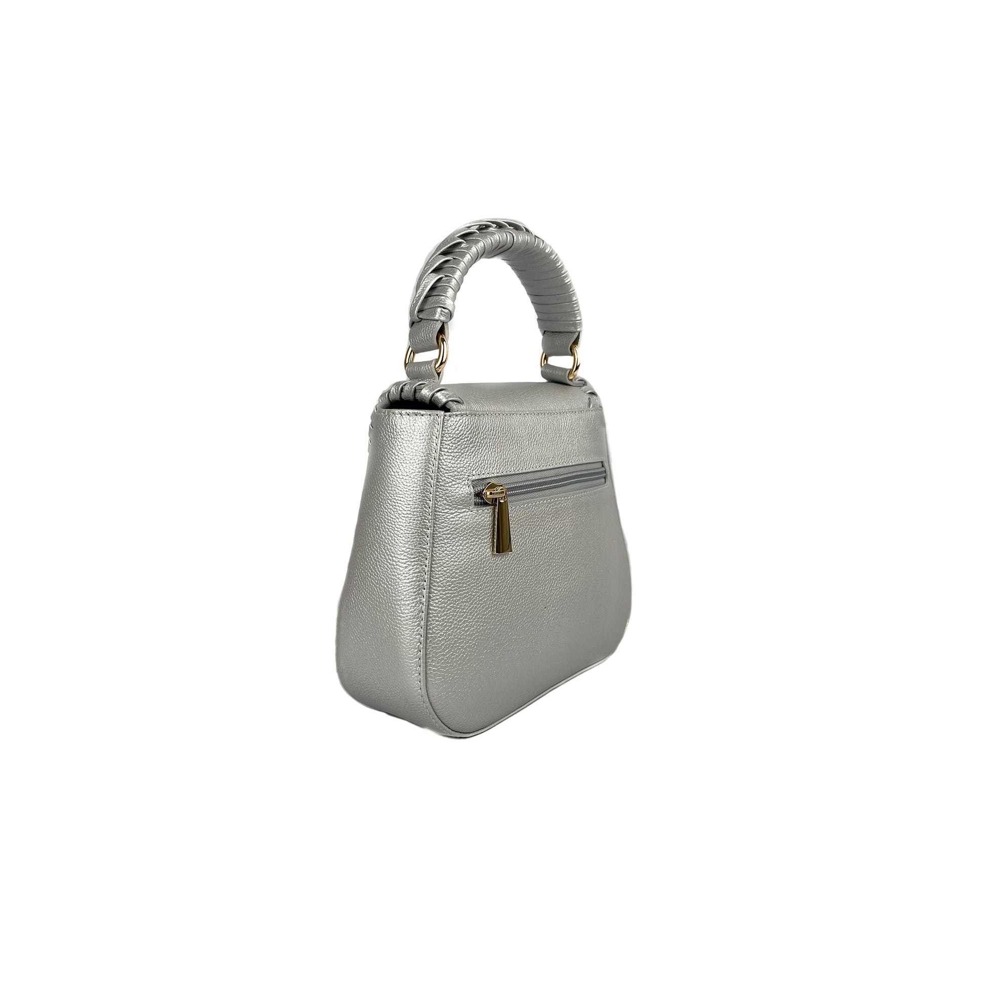 Bolso Nexo Plateado image 3