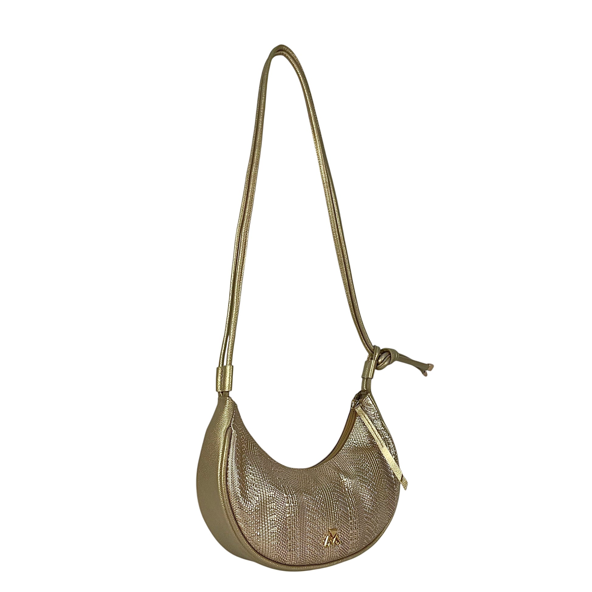 Bolso Loon Dorado Textura Banner image 1