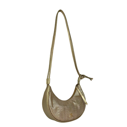 Bolso Loon Dorado Textura Banner image 1