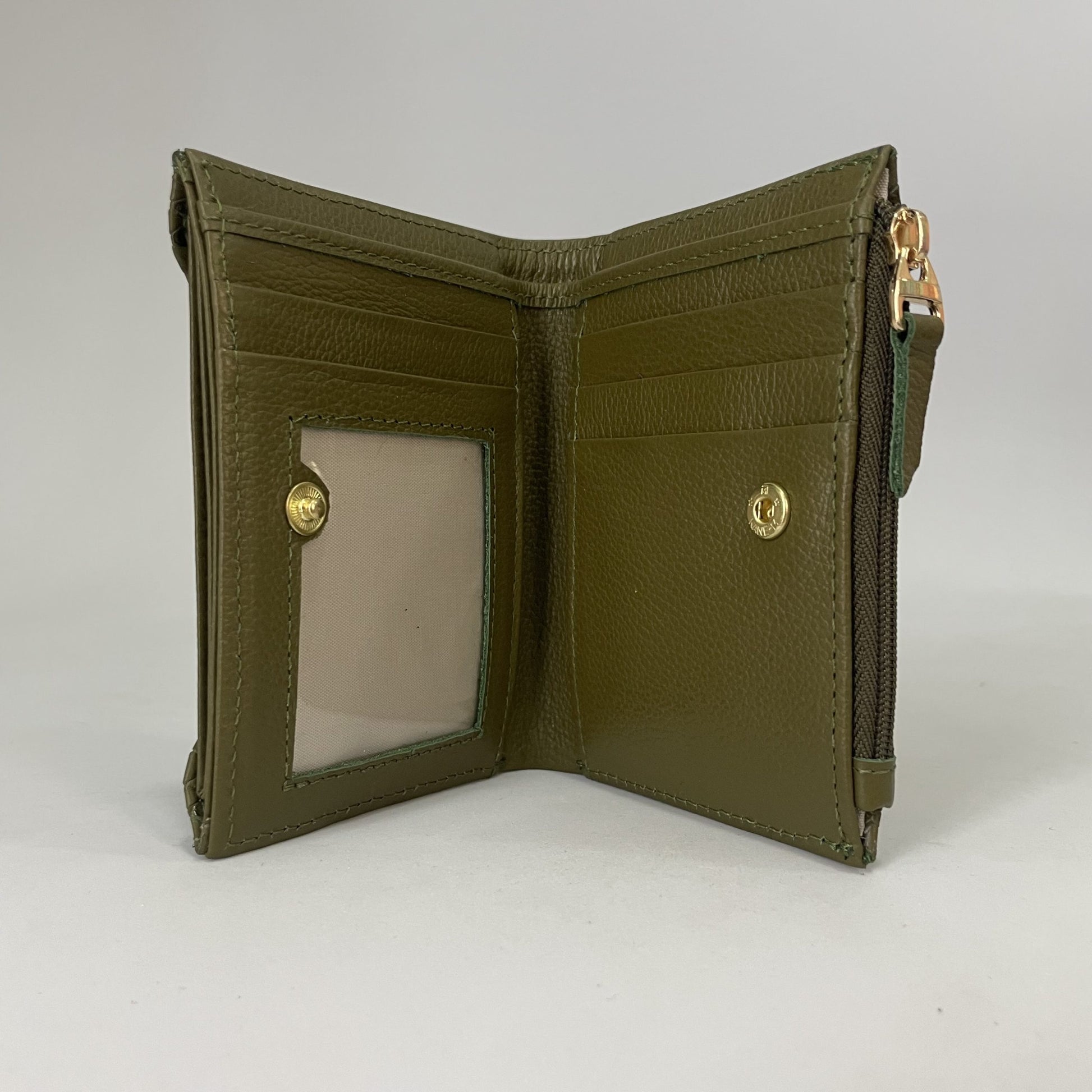 Billetera Duo Verde Militar image 3