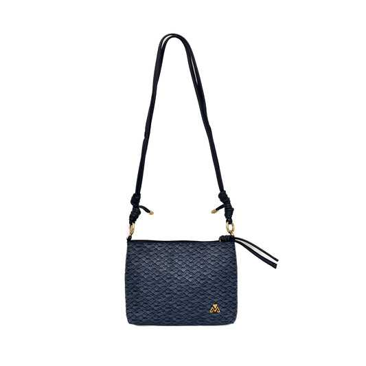 Bolso Alma Azul Con Textura image 0