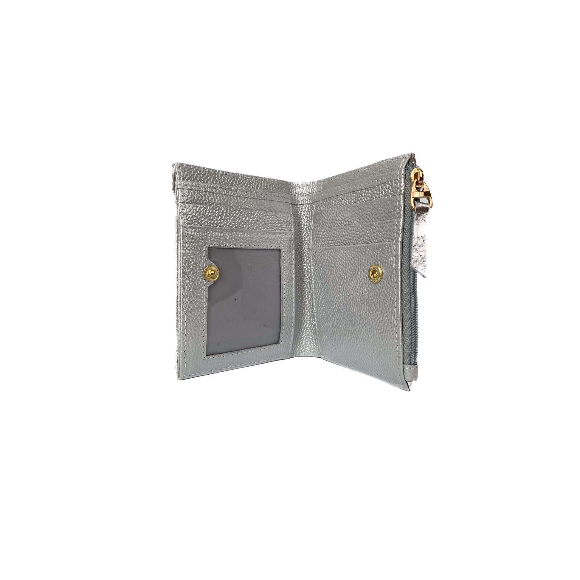 Billetera Duo Plateado Koi image 2