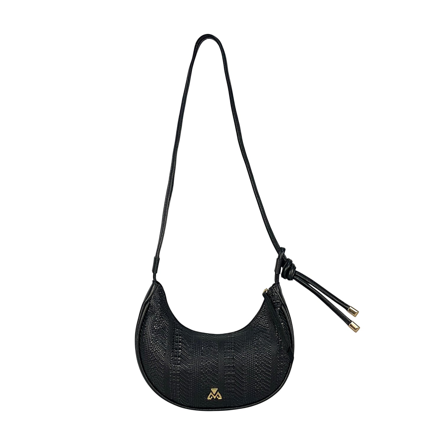 Bolso Loon Negro Textura Banner image 0