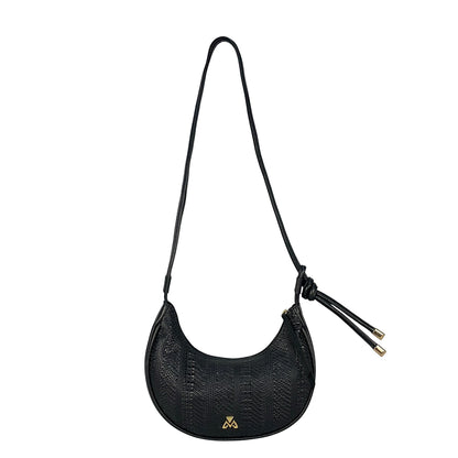 Bolso Loon Negro Textura Banner image 0