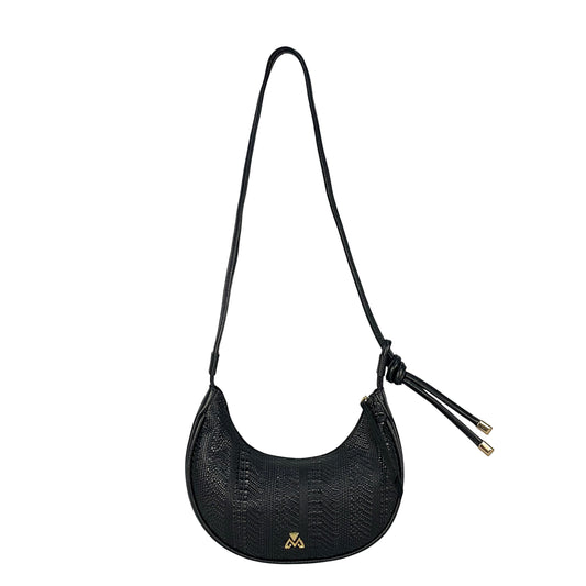 Bolso Loon Negro Textura Banner image 0