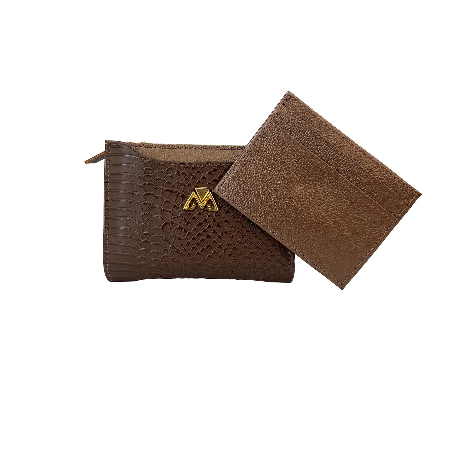 Billetera Duo Cafe X Bronce Koi image 3