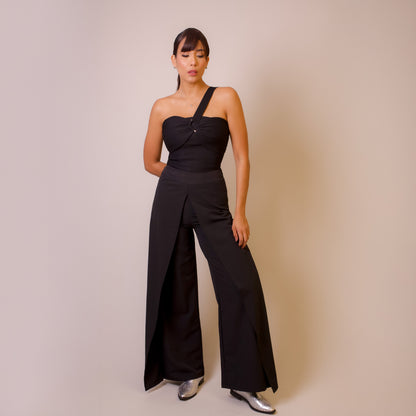 Pantalón Cori<span> - </span>Negro, S image