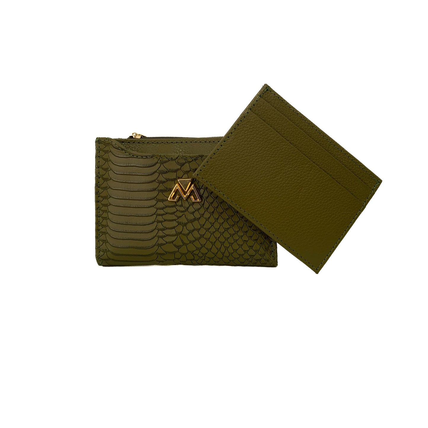 Billetera Duo Verde Militar image 2