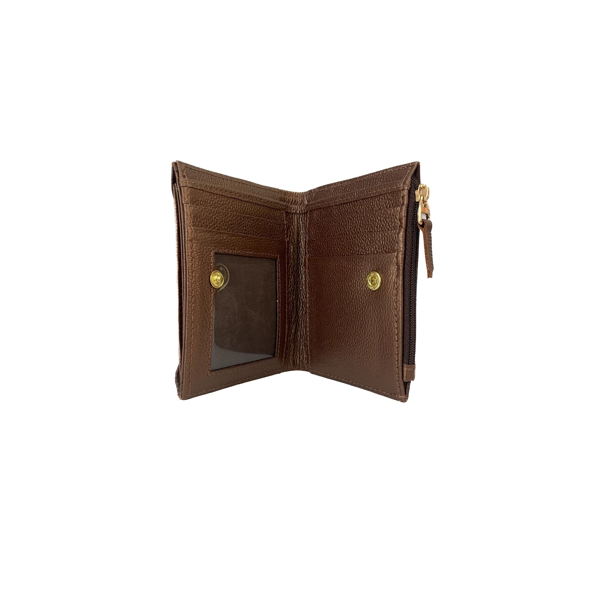 Billetera Duo Cafe X Bronce Koi image 2