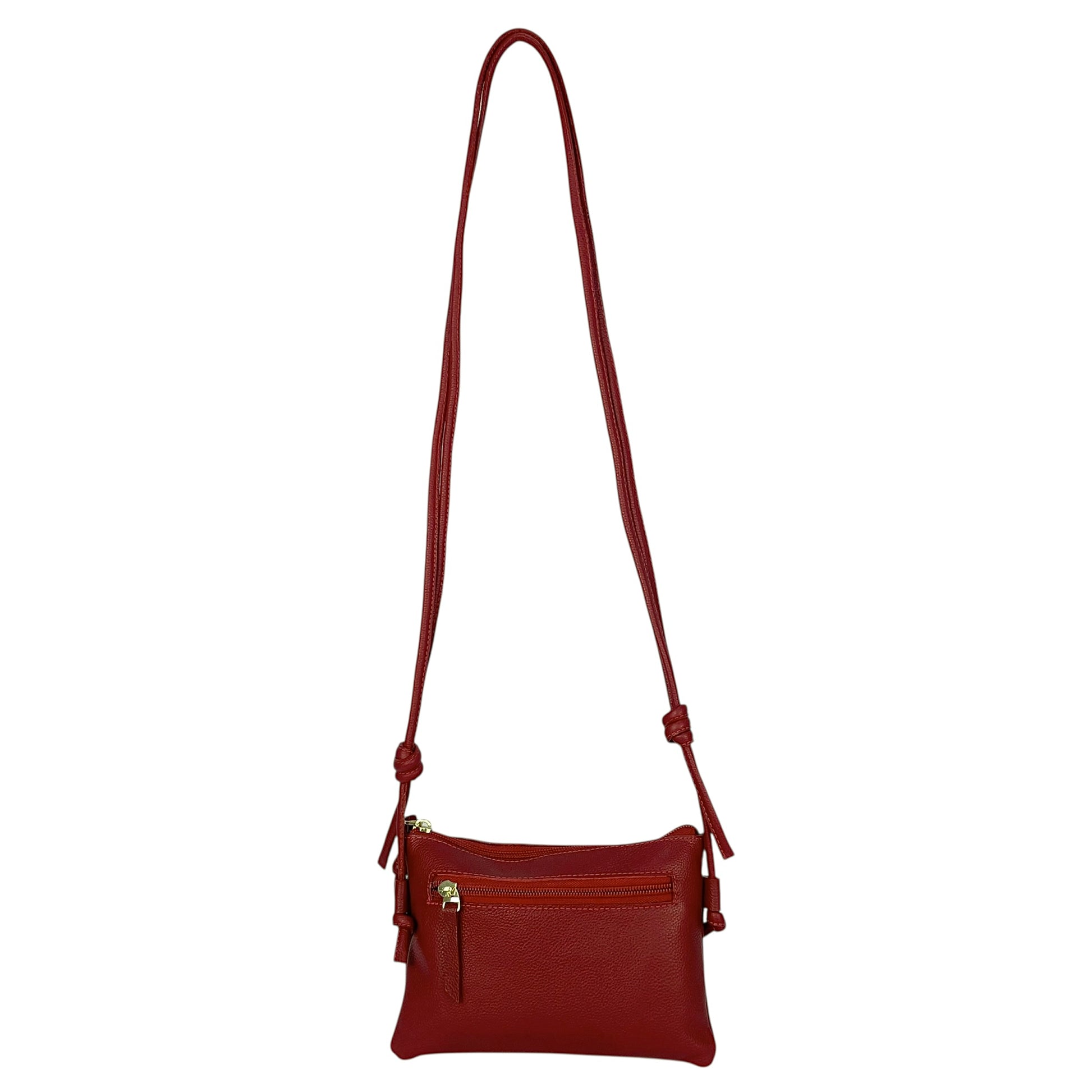 Bolso Bau 3 Rojo Cereza image 1