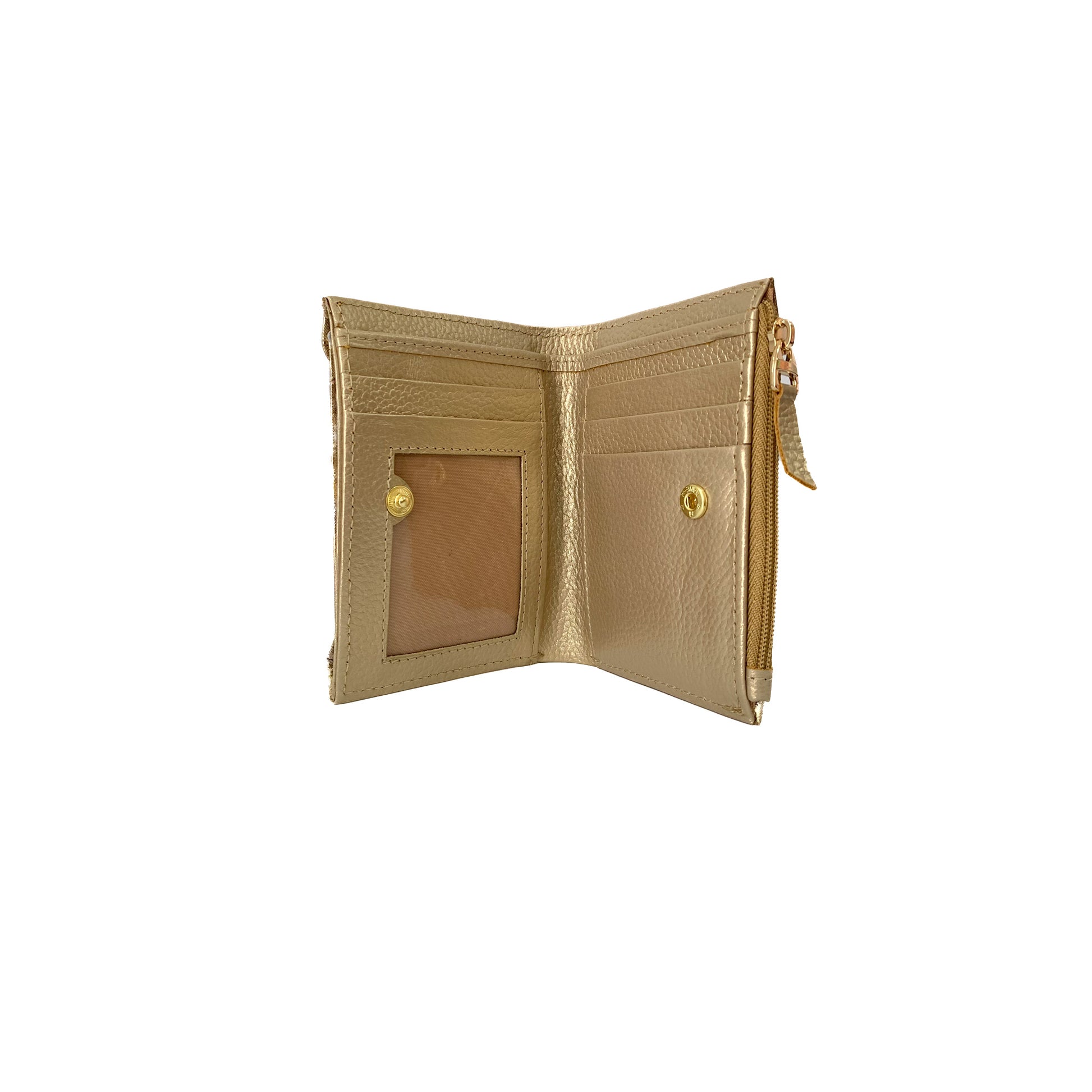 Billetera Duo Dorado Banner image 1